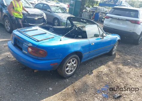 1990 Mazda Mx-5 Miata из США, поврежденный, VIN JM1NA351XL0120429